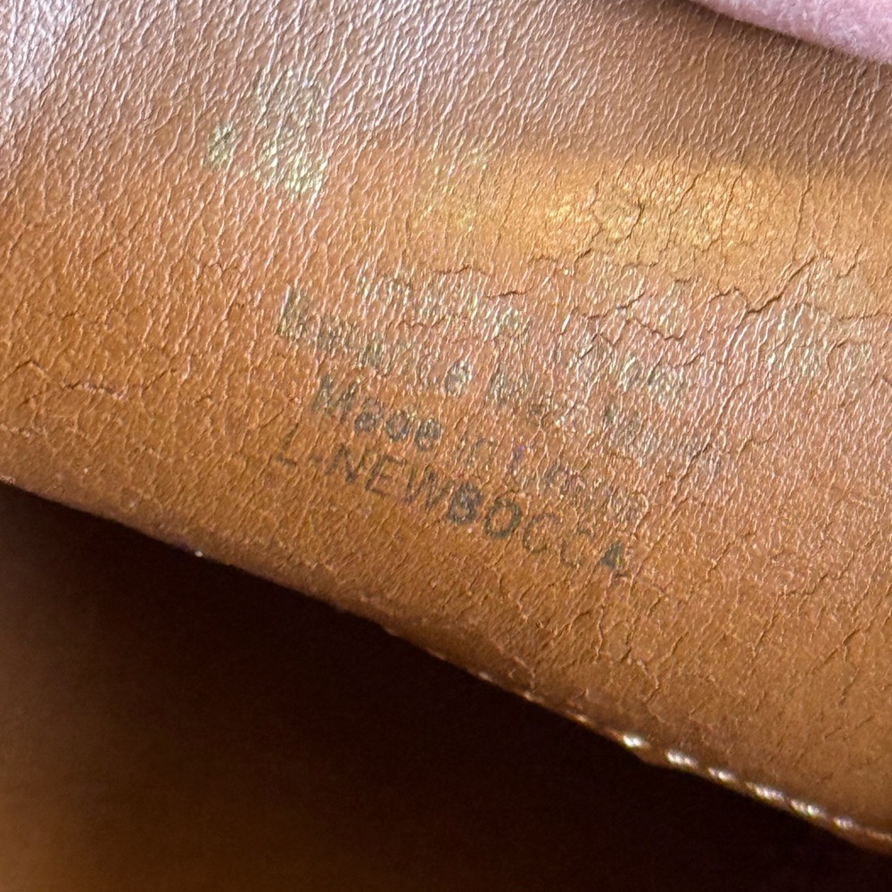 Franco Sarto beautiful caramel brown Newbocca Loafer. - Picture 12 of 16